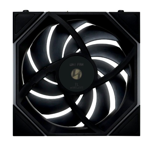 Фото - Корпусный вентилятор Lian Li Uni Fan TL WIRELESS Reverse 120-3 Black (G99.12RTL1W3B.00)
